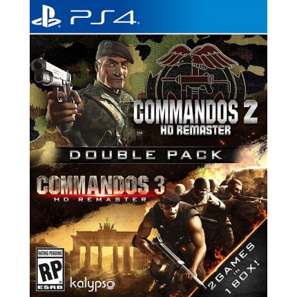 Commandos 2 and 3 HD Remaster (PS4)