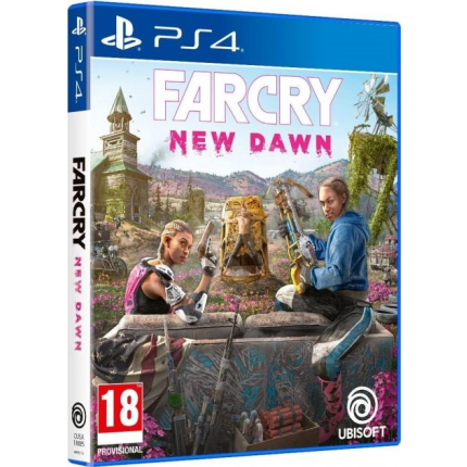 Far Cry New Dawn (PS4, русская версия) Б/У