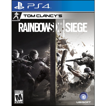 Tom Clancys Rainbow Six Siege (PS4, русская версия) Б/У