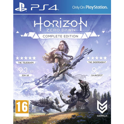 Horizon Zero Dawn Complete Edition (PS4, русская версия) Б/У
