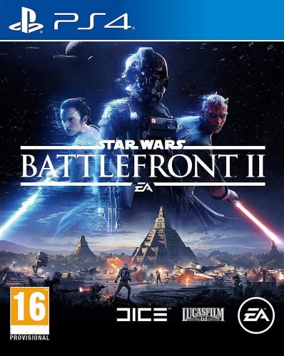 1 Star Wars Battlefront II (PS4, русские субтитры) БУ