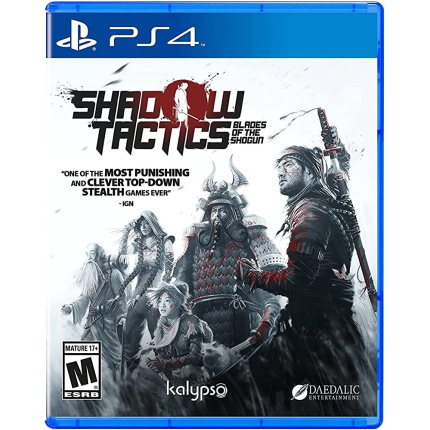 Shadow Tactics Blades of the Shogun (PS4, русские субтитры)