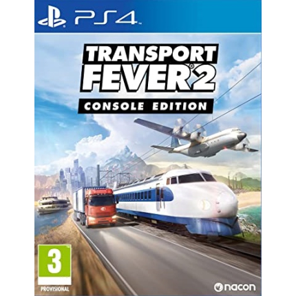 Transport Fever 2 (PS4, русские субтитры)