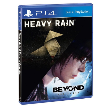 Heavy Rain and Beyond Two Souls Collection (PS4) Б/У