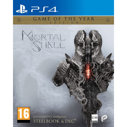 Mortal Shell Enhanced Edition Game of the Year Steelbook Limited Edition (PS4, русские субтитры)