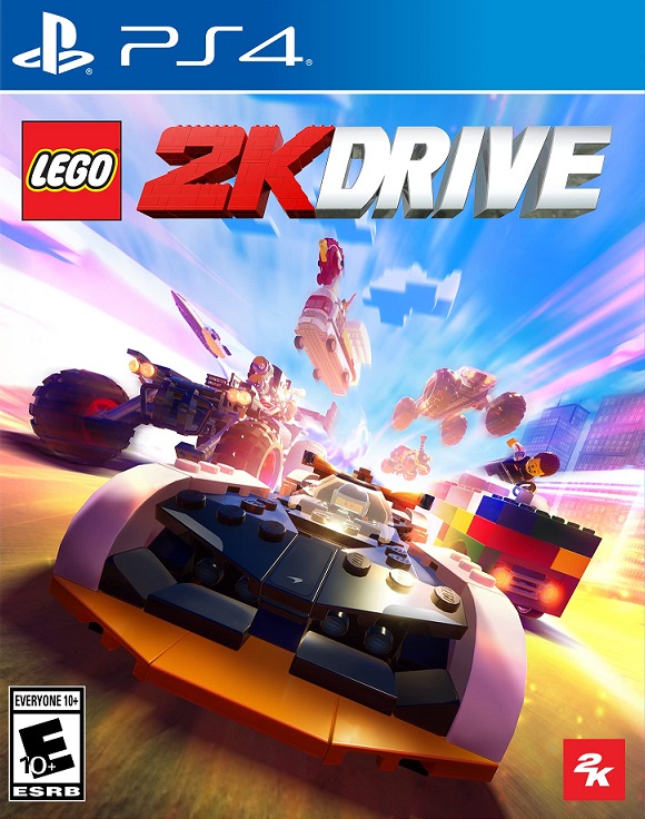 1 LEGO 2K Drive (PS4)