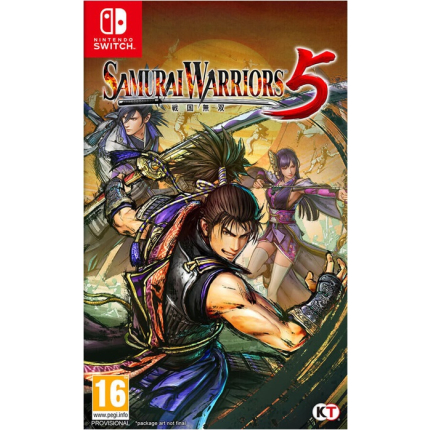 Samurai Warriors 5 (Switch)