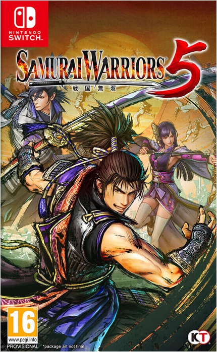 1 Samurai Warriors 5 (Switch)