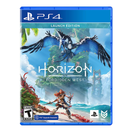 Horizon Forbidden West (PS4, русская версия) Б/У