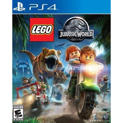 LEGO Jurassic World (PS4, русские субтитры) БУ