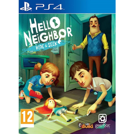 Hello Neighbor Hide and Seek (PS4, русские субтитры) БУ