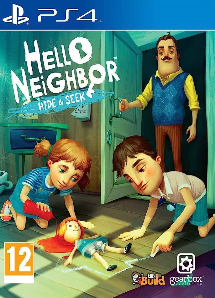 1 Hello Neighbor Hide and Seek (PS4, русские субтитры) БУ