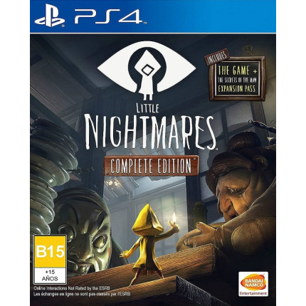 Little Nightmares Complete Edition (PS4, русские субтитры) БУ