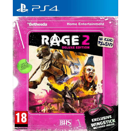 Rage 2 Wingstick Deluxe Edition (PS4, русская версия)
