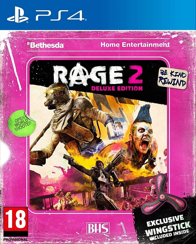 1 Rage 2 Wingstick Deluxe Edition (PS4, русская версия)