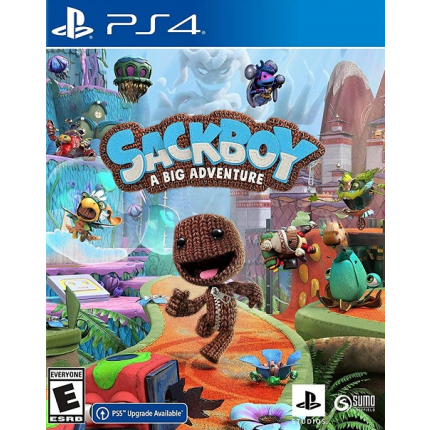 Sackboy a Big Adventure (PS4, русская версия) БУ