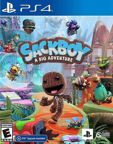 1 Sackboy a Big Adventure (PS4, русская версия) БУ