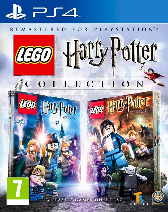 1 LEGO Harry Potter Collection (PS4) БУ