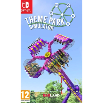 Theme Park Simulator (Switch)