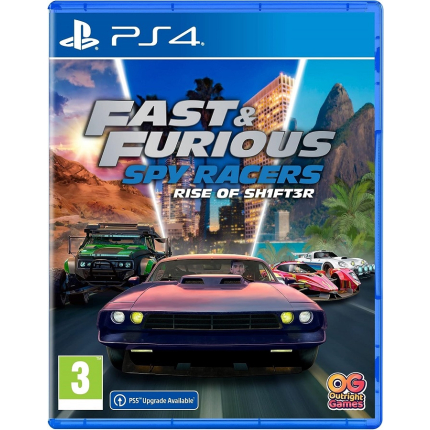 Fast and Furious Spy Racers (PS4)