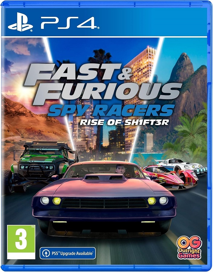 1 Fast and Furious Spy Racers (PS4)