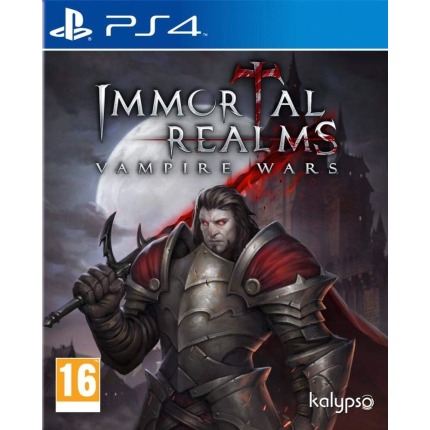 Immortal Realms Vampire Wars (PS4, русские субтитры)