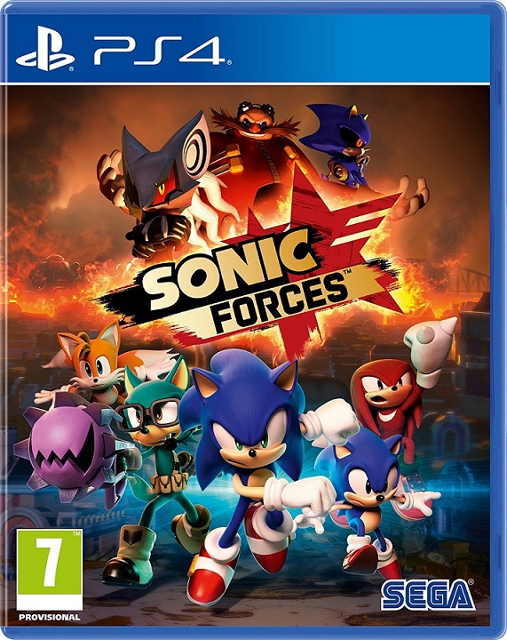 1 Sonic Forces (PS4, русские субтитры) Б/У
