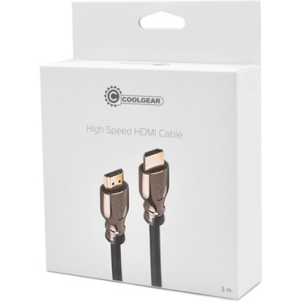 Кабель HDMI 3.0 (Coolgear, 3.0 м)