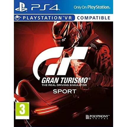 Gran Turismo Sport (PS4, VR, русская версия) Б/У