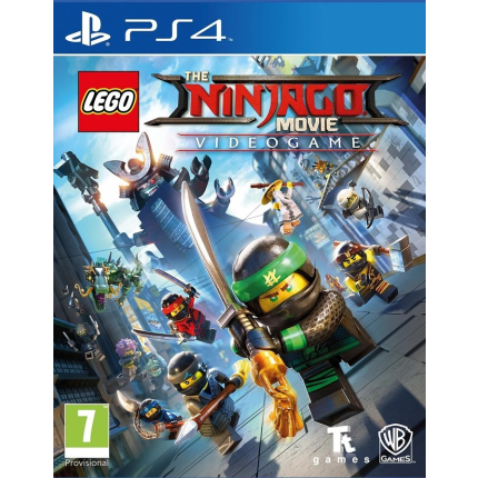 LEGO Ninjago Movie The Videogame (PS4, русские субтитры) Б/У