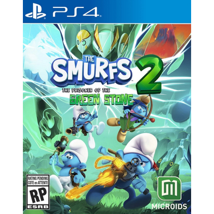 The Smurfs 2 The Prisoner of the Green Stone (PS4, русские субтитры)