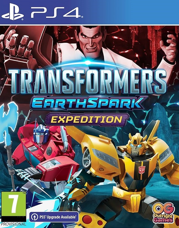 1 Transformers Earthspark Expedition (PS4)