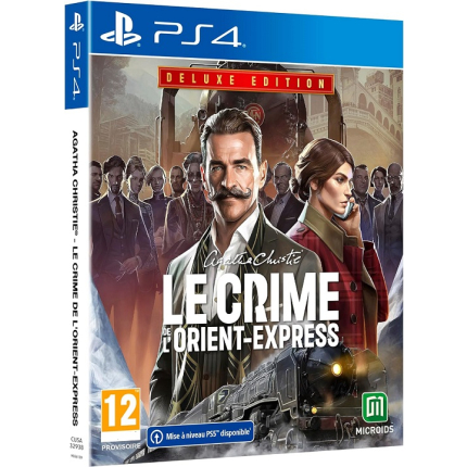 Agatha Christie Murder on the Orient Express Deluxe Edition (PS4, русские субтитры)
