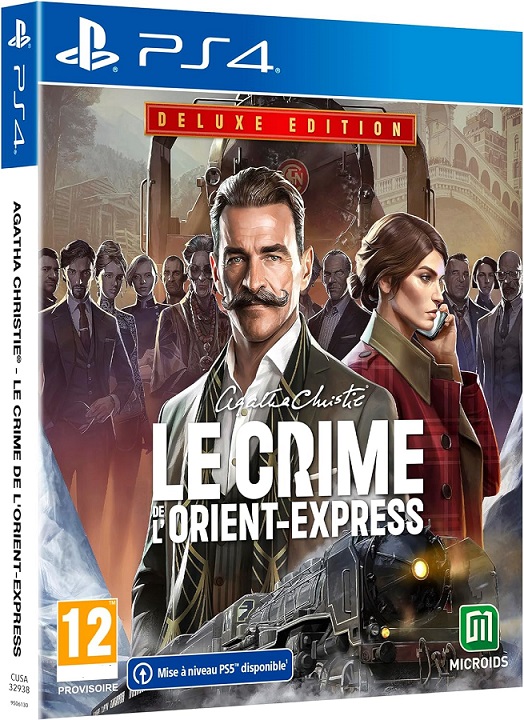 1 Agatha Christie Murder on the Orient Express Deluxe Edition (PS4, русские субтитры)