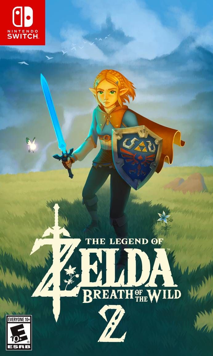 1 The Legend of Zelda Breath of the Wild 2 (Switch)