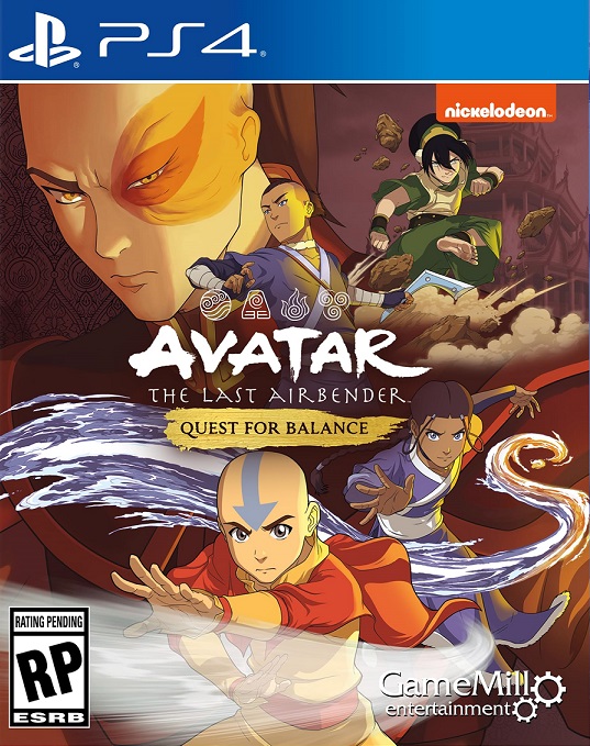 1 Avatar The Last Airbender Quest for Balance (PS4)