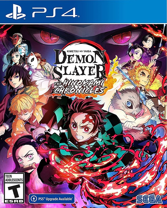 1 Demon Slayer The Hinokami Chronicles (PS4)