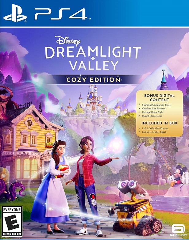 1 Disney Dreamlight Valley Cozy Edition (PS4)