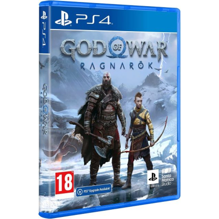 God of War Ragnarok (PS4, русская версия) Б/У
