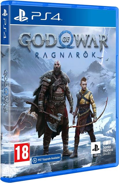1 God of War Ragnarok (PS4, русская версия) Б/У