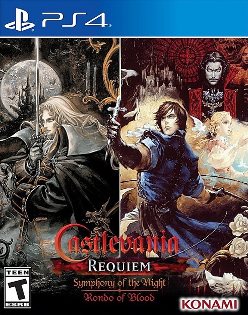 1 Castlevania Requiem Limited Run 443 (PS4)