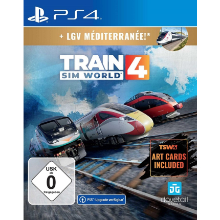 Train Sim World 4 Deluxe Edition (PS4)