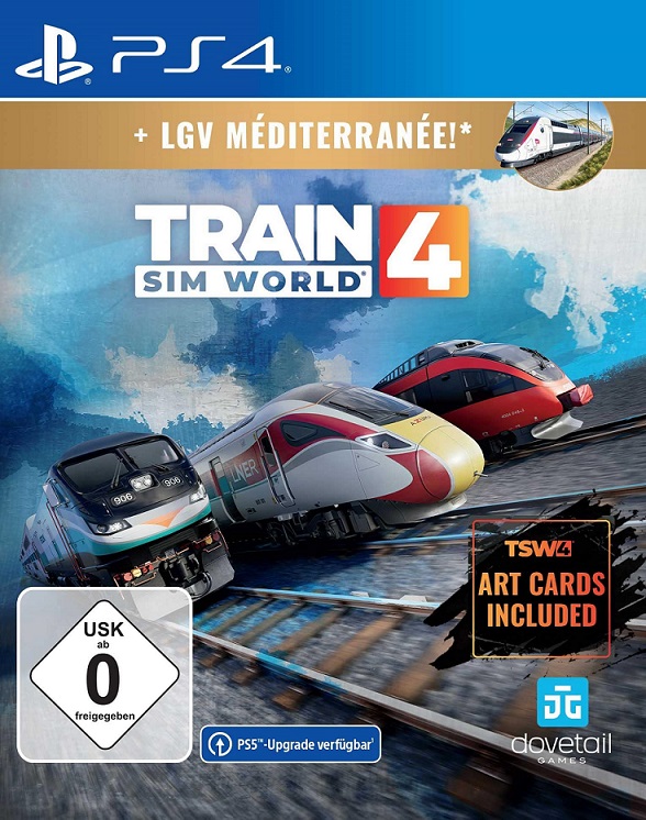 1 Train Sim World 4 Deluxe Edition (PS4)