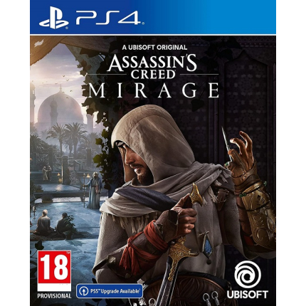 Assassins Creed Mirage (PS4, русские субтитры) Б/У