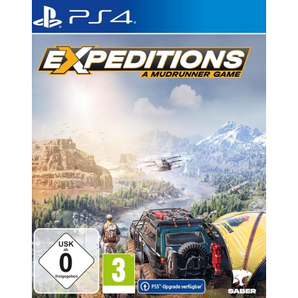 Expeditions A Mudrunner Game (PS4)