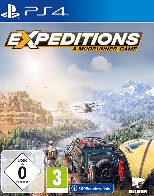 1 Expeditions A Mudrunner Game (PS4)