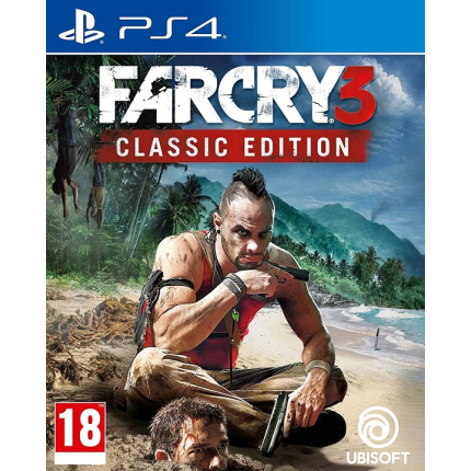 Far Cry 3 HD (PS4, русская версия) Б/У