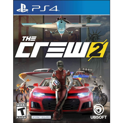 The Crew 2 (PS4, русская версия) Б/У