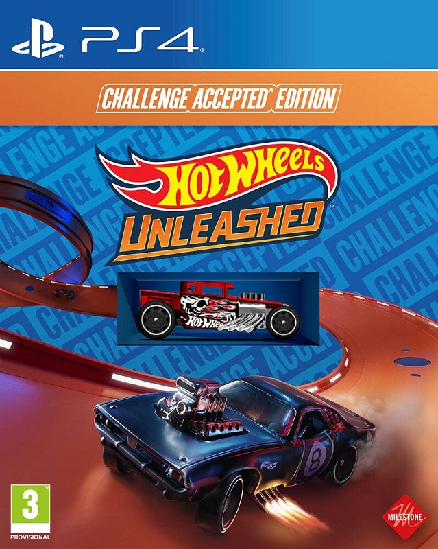 1 Hot Wheels Unleashed Challenge Accepted Edition (PS4)