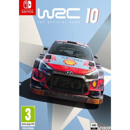 WRC 10 (Switch, русские субтитры)